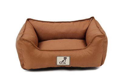 Dexter Dog Bed - Durable, Soft, and Waterproof Washable Basket for Ultimate Comfort