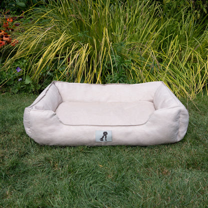 Dexter Dog Bed - Durable, Soft, and Waterproof Washable Basket for Ultimate Comfort